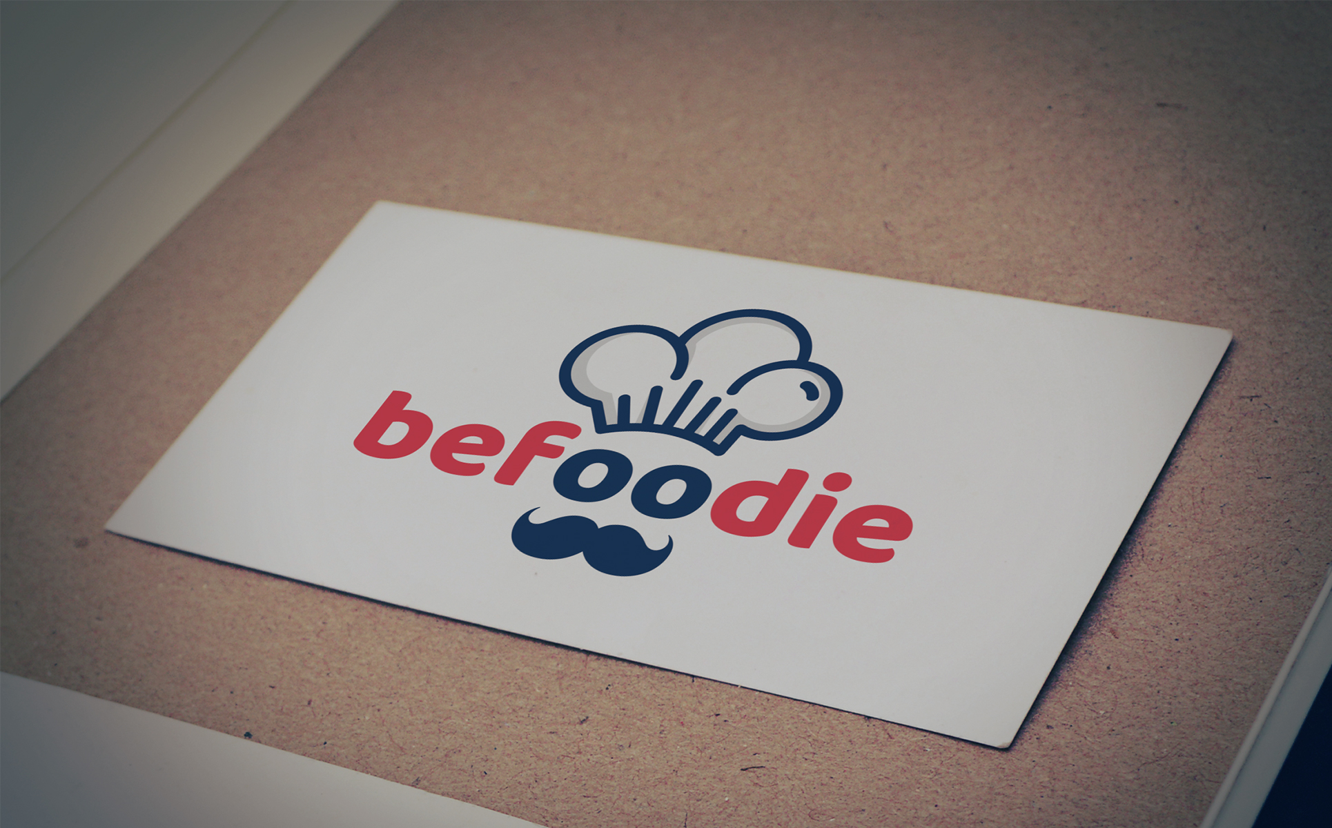 Be Foodie Logo Theme Kleiner Screenshot Logo Vorlage namens "Be Foodie"