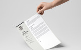 Kavin Weliyam Modern Premium Resume Template Small Screenshot Kavin Weliyam Modern Resume Template