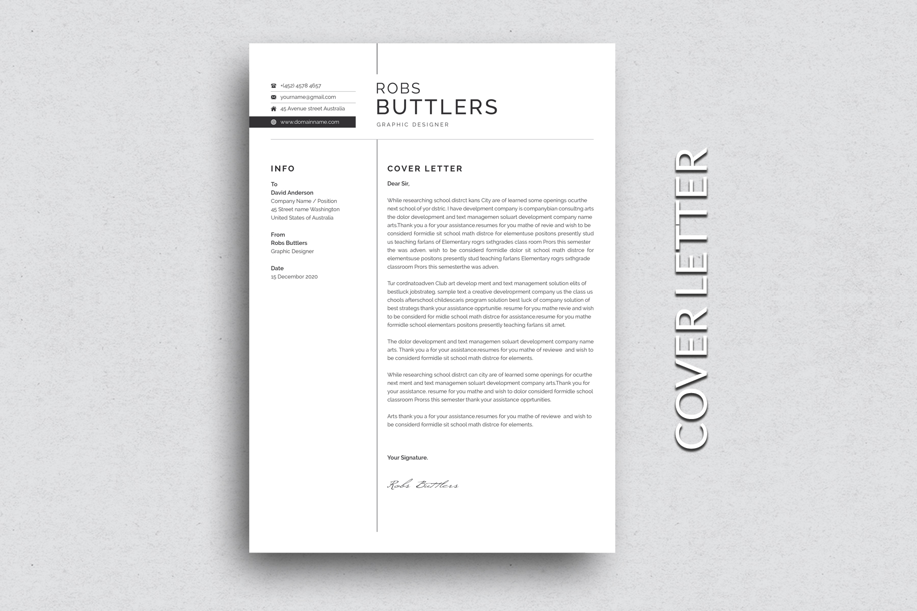 Download Резюме "Professional Three Pages Resume Template" / Professional Three Pages Resume Template - Резюме на тему графика resume,cv,clean resume,creative resume,word resume,infographic resume,modern resume,professional resume,student resume,resume mac pages,manager cv template,bankers resume,doctors resume,job s