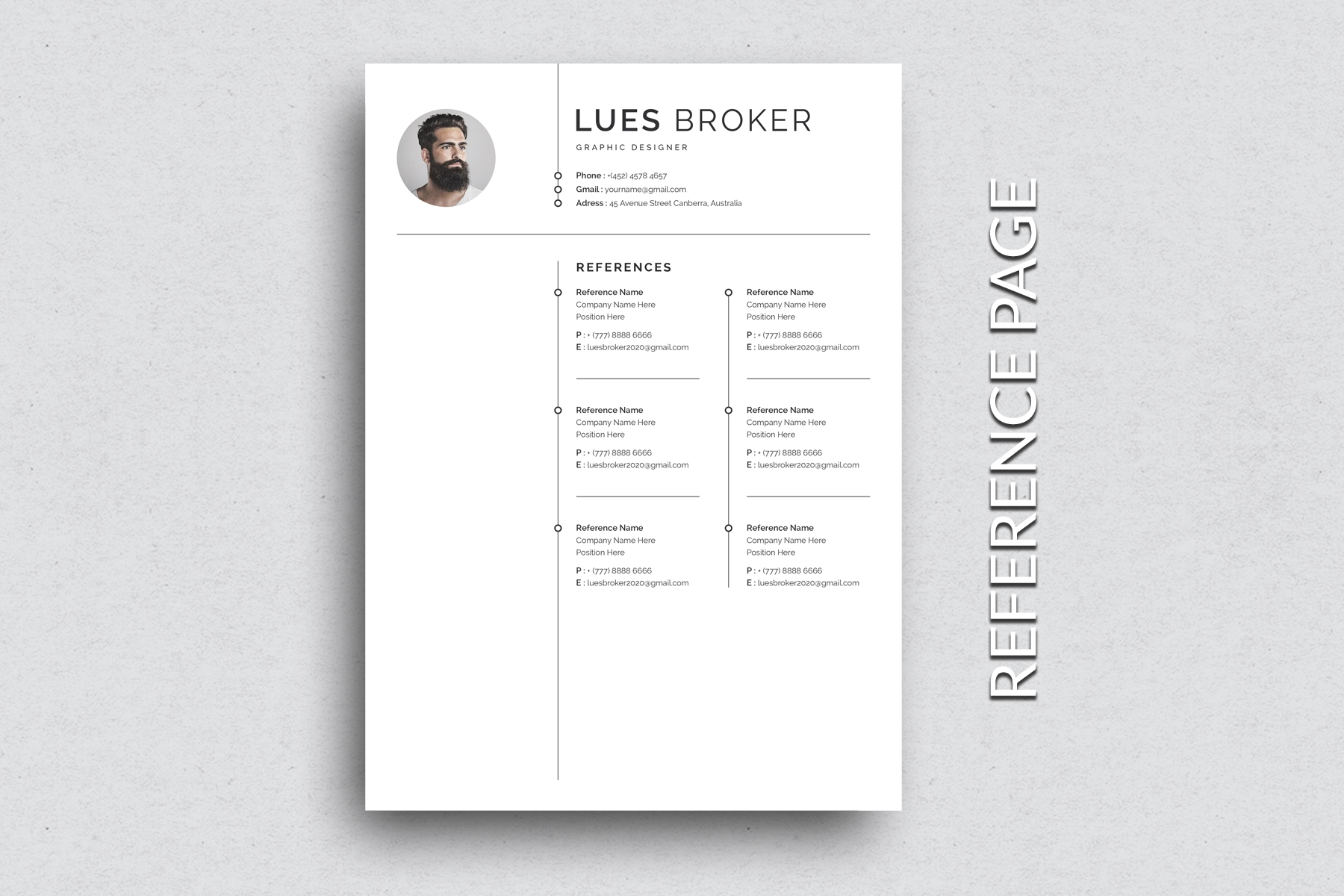 Download Резюме "Professional Lues Resume Template" / Professional Lues Resume Template - Резюме на тему графика resume,cv,clean resume,creative resume,word resume,infographic resume,modern resume,professional resume,student resume,resume mac pages,manager cv template,bankers resume,doctors resume,job s