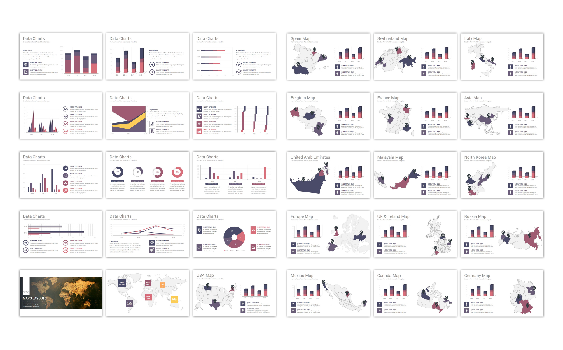 Pix Minimal Premium Template PowerPoint Screenshot piccolo Template PowerPoint #74245 "Pix Minimal"