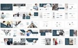 Modern Business 2 In 1 Great PowerPoint Theme Small Screenshot Modern Business 2 In 1 PowerPoint Template