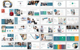 Elegante Business Awesome Presentation Theme Small Screenshot Elegante Business PowerPoint Template