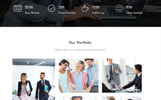 Profit - Parallax Bootstrap Landing Page Template Small Screenshot Profit - Parallax Landing Page Template