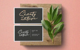 Scarletto Signature Duo Font Theme Small Screenshot Scarletto Signature Duo Font