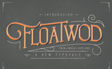 Floatwod Motyw Font Mały zrzut ekranu Font #69470 na temat: odzież
