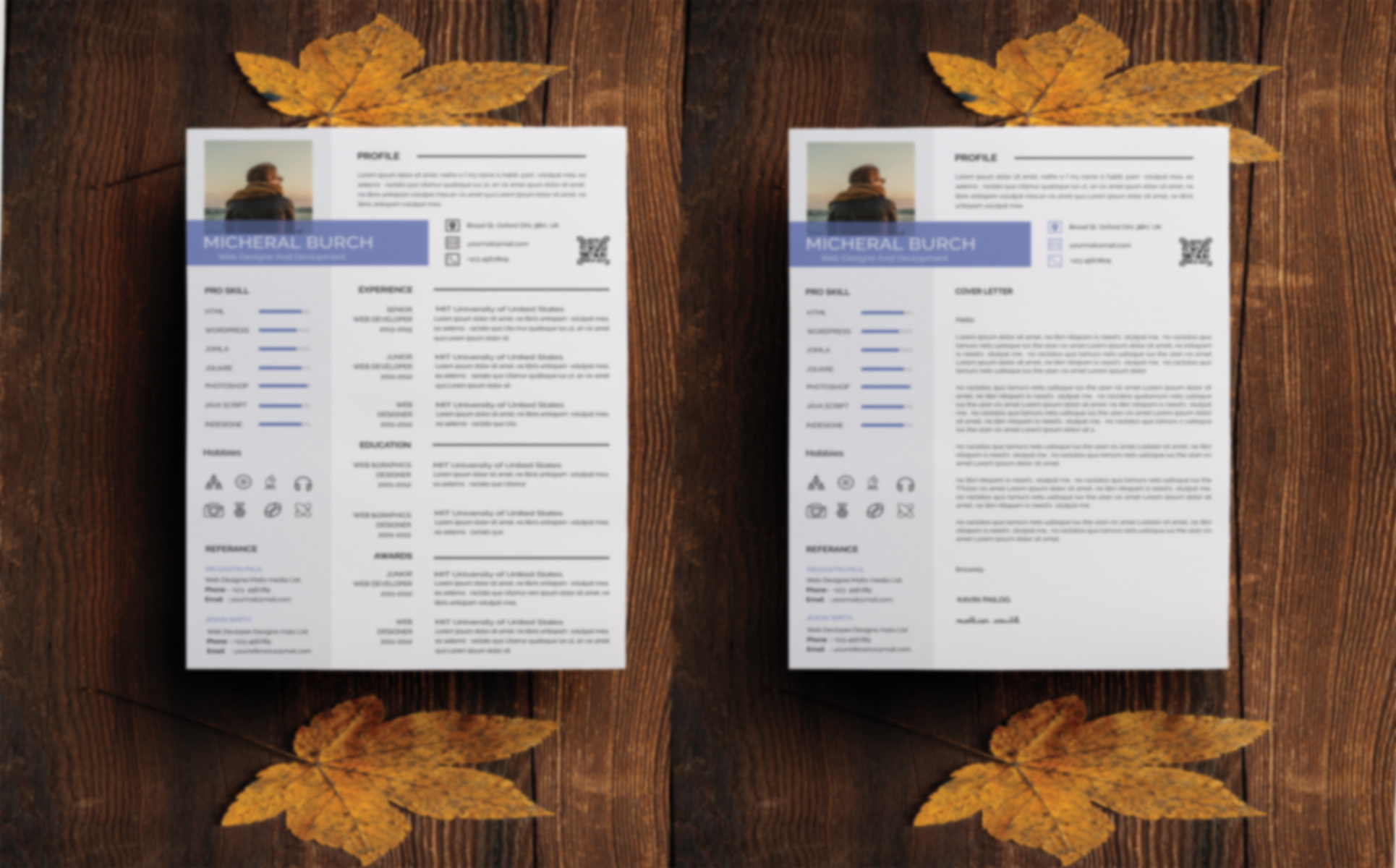 Micheral Burch Resume Theme Small Screenshot Micheral Burch Resume Template