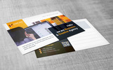 Creative Agency Postcard Corporate identity Template Small Screenshot Creative Agency Postcard Corporate Identity Template