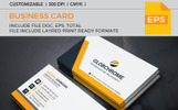 Michal Business Card Corporate identity Theme Small Screenshot Michal Business Card Corporate Identity Template