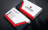 Michal Business Card Corporate identity Theme Small Screenshot Michal Business Card Corporate Identity Template