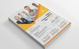 Agency Business Flyer Corporate identity Theme Small Screenshot Agency Business Flyer Corporate Identity Template