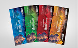 Music Party Event Ticket/VIP Pass Unternehmensidentität Vorlage Kleiner Screenshot Unternehmensidentität Vorlage namens "Music Party Event Ticket/VIP Pass"