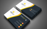 Creative business card Corporate identity Template Small Screenshot Creative business card Corporate Identity Template