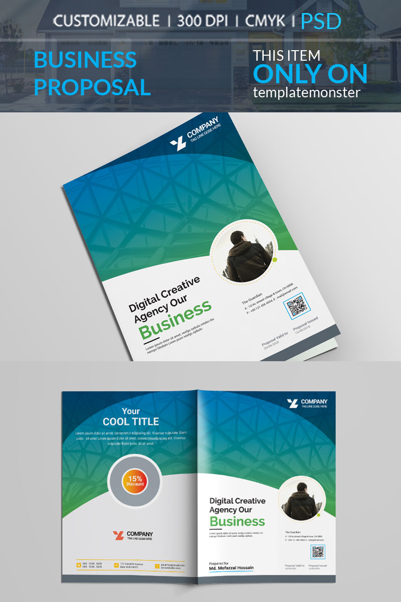 company proposal corporate identity