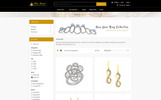 Starjewel - Jewellery Store 奖金 PrestaShop主题 小的屏幕截图 "Starjewel - Jewellery Store" 响应式PrestaShop模板