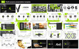 Be+ MultiPurpose powerpointmall En liten skärmdump Be+ MultiPurpose PowerPointmall