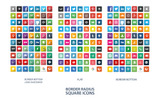 Social Media Iconset Theme Small Screenshot Social Media Iconset Template