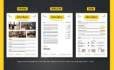 Jarina - Modern Resume Template Small Screenshot Jarina - Modern Resume Template