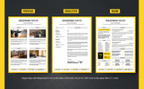 Solehman - Modern Resume Template Small Screenshot Solehman - Modern Resume Template