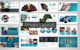 Modern Design 奖金 PowerPoint主题 小的屏幕截图 "Modern Design" 响应式PowerPoint 模板