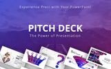 Pitch Deck Cool PPTX Template Small Screenshot Pitch Deck PowerPoint Template