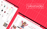 West Side - Multipurpose Shopify şablon Küçük Ekran Görüntüsü West Side - Multipurpose Shopify Teması
