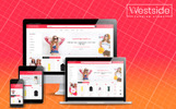 West Side - Multipurpose Shopify şablon Küçük Ekran Görüntüsü West Side - Multipurpose Shopify Teması