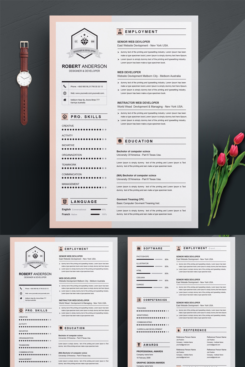 Professional Resume Template 71134 - 1860567 1533293127996 Main%20Image 