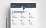 Michael Johnson Premium Resume Theme Small Screenshot Michael Johnson Resume Template