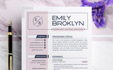 Creative Premium Resume Theme Small Screenshot Creative Resume Template