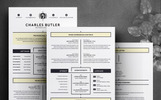 Charles Butler Premium Resume Template Small Screenshot Charles Butler Resume Template