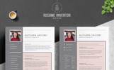 Autumn Premium Resume Template Small Screenshot Autumn Resume Template