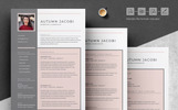 Autumn Premium Resume Template Small Screenshot Autumn Resume Template