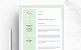 Saul Morales Premium Resume Theme Small Screenshot Saul Morales Resume Template