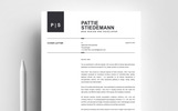 Pattie Stiedeman Premium Resume Theme Small Screenshot Pattie Stiedeman Resume Template