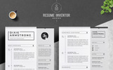 Dixie Premium Resume Theme Small Screenshot Dixie Resume Template