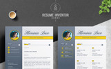 Herminia Lowe - Premium Resume Template Small Screenshot Herminia Lowe - Resume Template