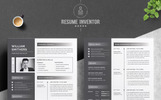 William Premium Resume Theme Small Screenshot William Resume Template