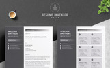 William Premium Resume Theme Small Screenshot William Resume Template
