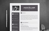 Marketer Premium Resume Theme Small Screenshot Marketer Resume Template