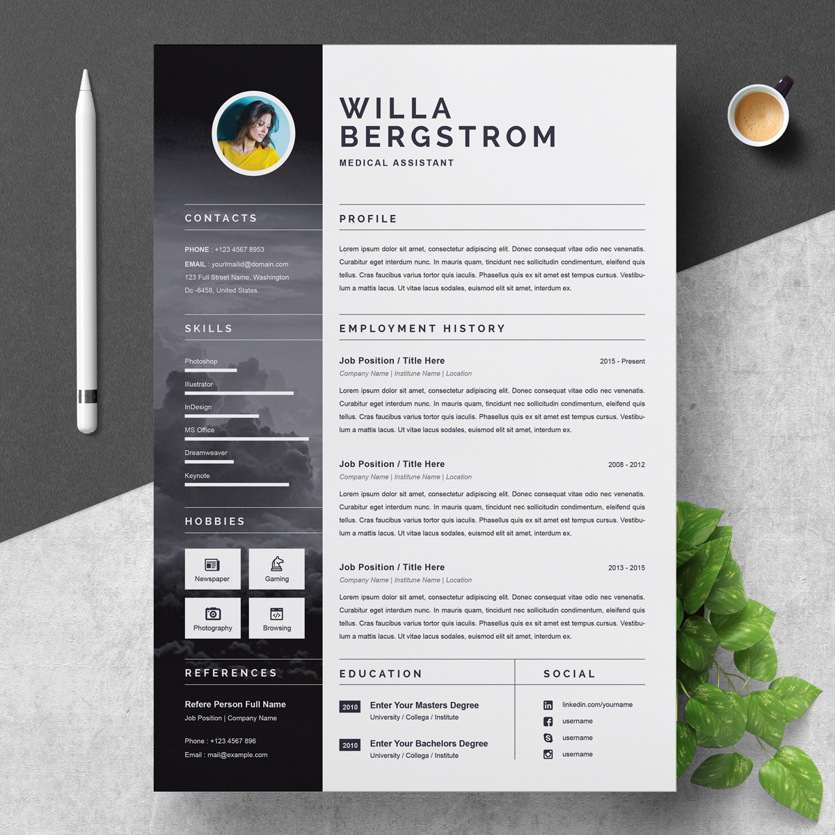 https://s3u.tmimgcdn.com/1860567-1554009162383_01_Clean-Professional-Creative-and-Modern-Resume-CV-Curriculum-Vitae-Design-Template-MS-Word-Apple-Pages-PSD-Free-Download.jpg