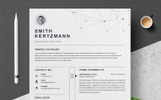 Smith Premium Resume Template Small Screenshot Smith Resume Template