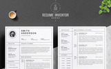 Smith Premium Resume Theme Small Screenshot Smith Resume Template