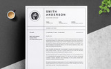 Smith Premium Resume Theme Small Screenshot Smith Resume Template