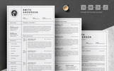 Smith Premium Resume Theme Small Screenshot Smith Resume Template