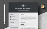 Martin Premium Resume Theme Small Screenshot Martin Resume Template