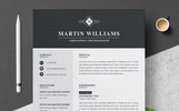 Martin Premium Resume Theme Small Screenshot Martin Resume Template
