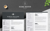 Martin Premium Resume Theme Small Screenshot Martin Resume Template
