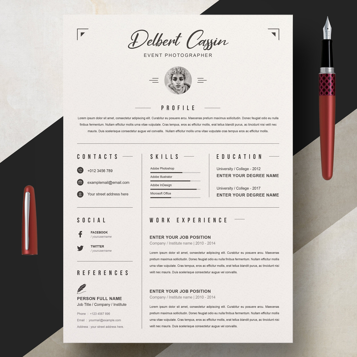 https://s3u.tmimgcdn.com/1860567-1578211071544_01_2-Pages-Free-Resume-Design-Template.jpg