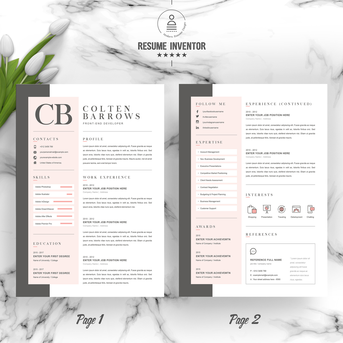 https://s3u.tmimgcdn.com/1860567-1580630598087_02_2-Pages-Free-Resume-Design-Template.jpg